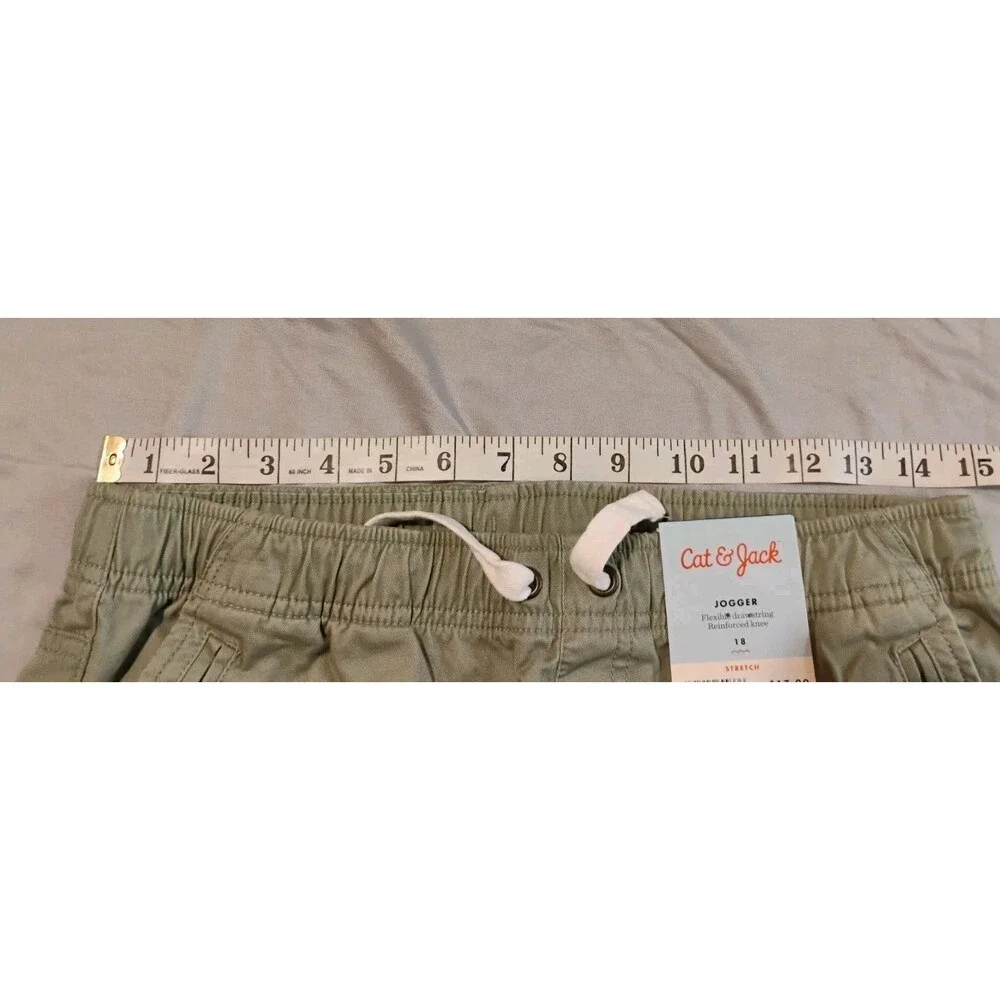 Cat & Jack Jogger Size 18 Stretch Boys